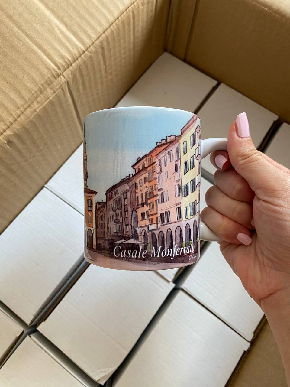 tazza casale monferrato scaloppinee