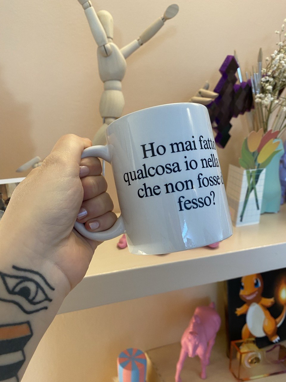 tazza personalizzata scaloppinee