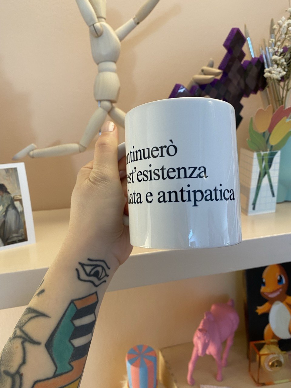 tazza scaloppinee cesare pavese