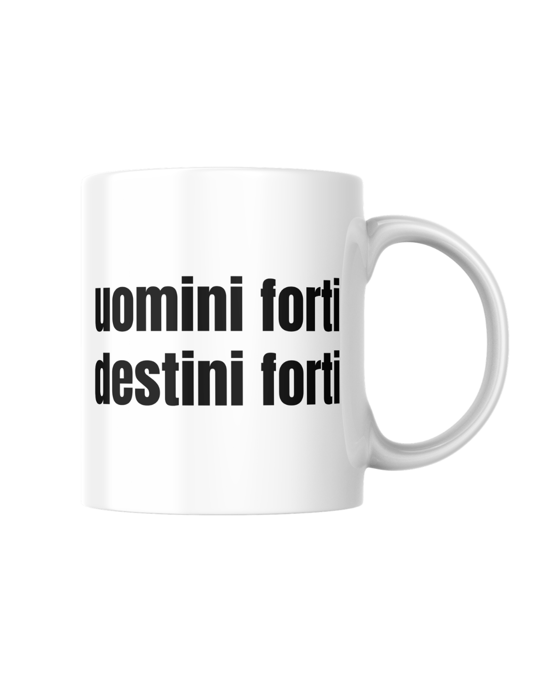 tazza citazione spalletti uomini forti scaloppinee