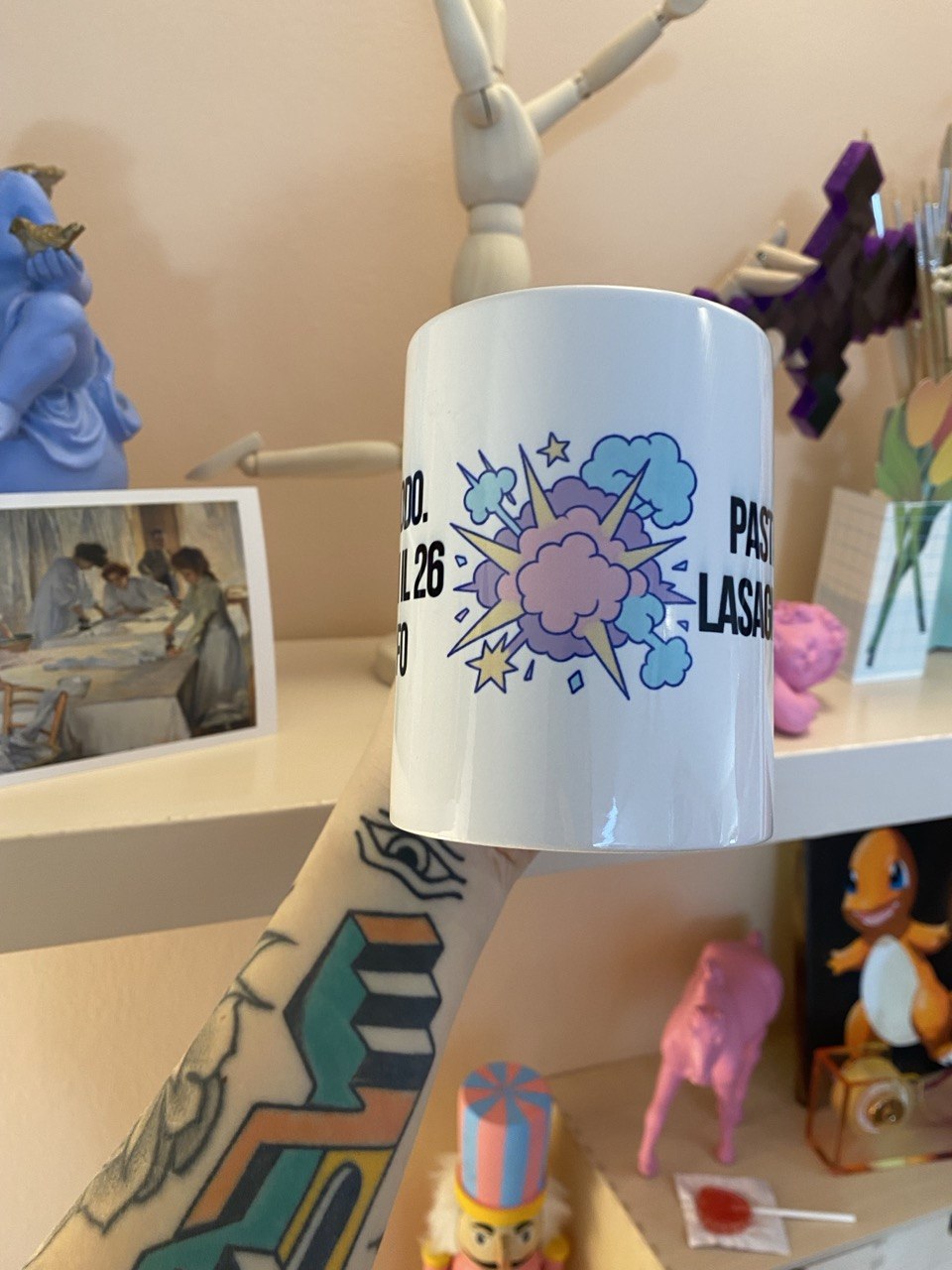 tazza personalizzata scaloppinee