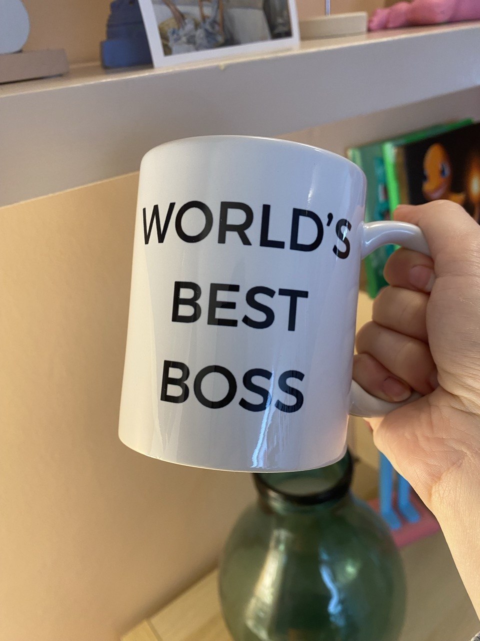 Tazza world's best boss