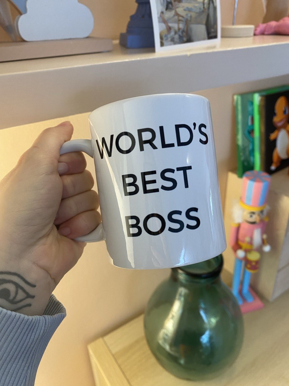 Tazza world's best boss