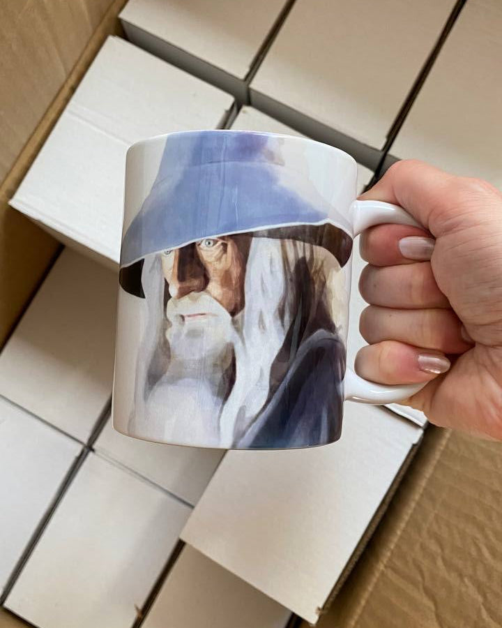 Tazza Gandalf