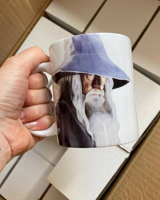 Tazza Gandalf e Legolas