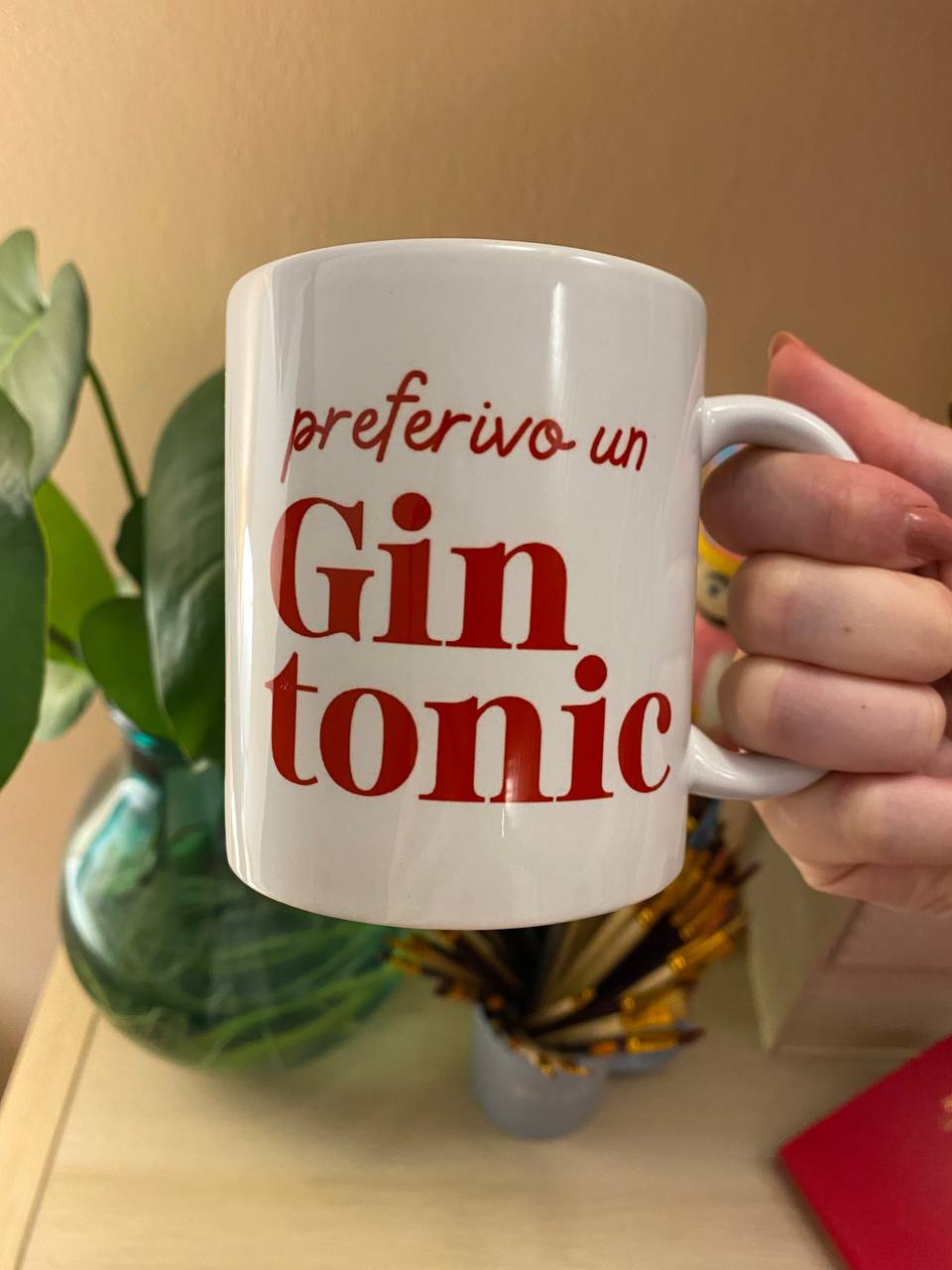Tazza preferivo un gin tonic