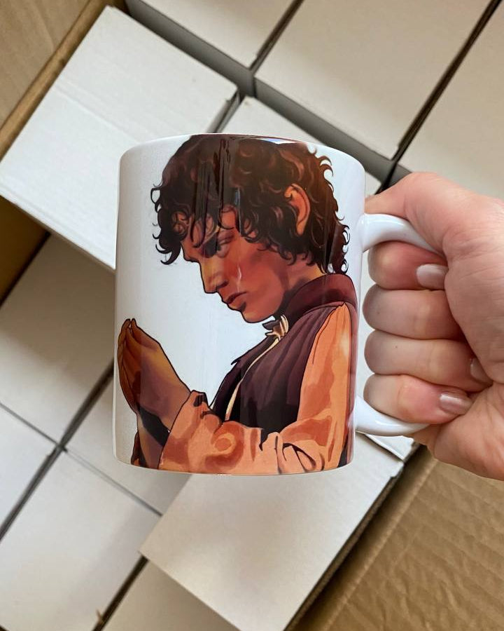 Tazza Gandal e Frodo