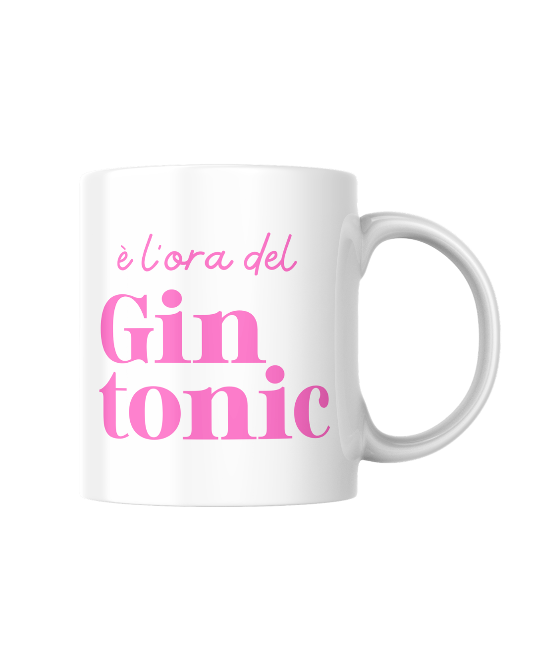 tazza citazione orietta berti gin tonic scaloppinee