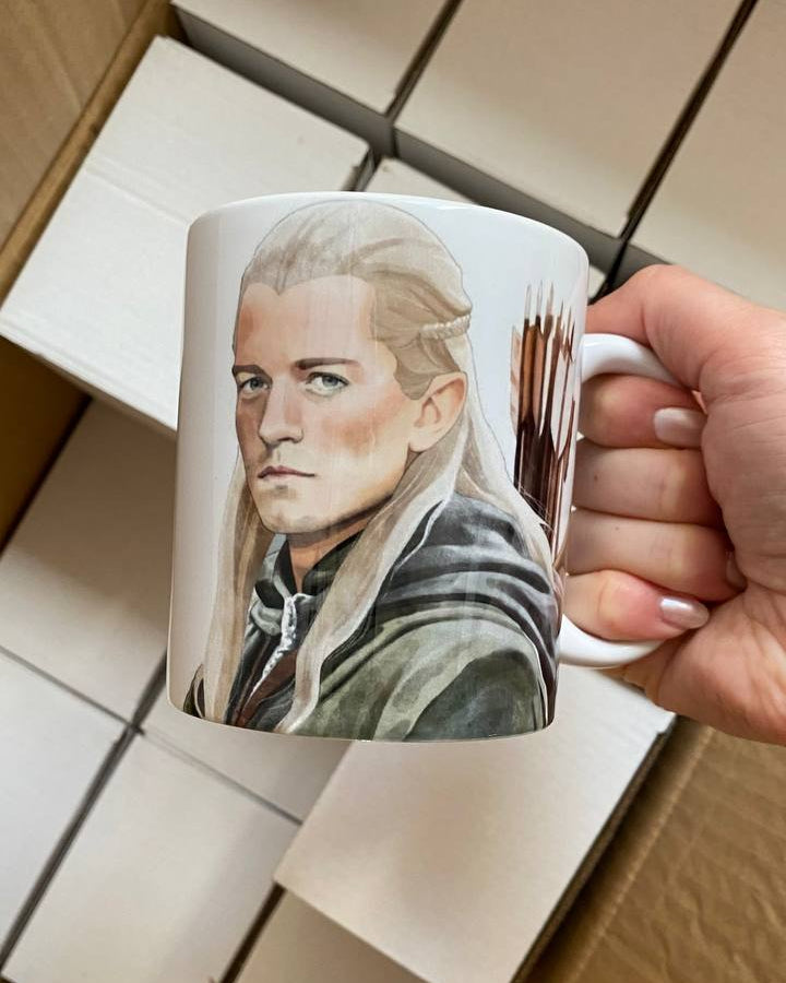 Tazza Gandalf e Legolas