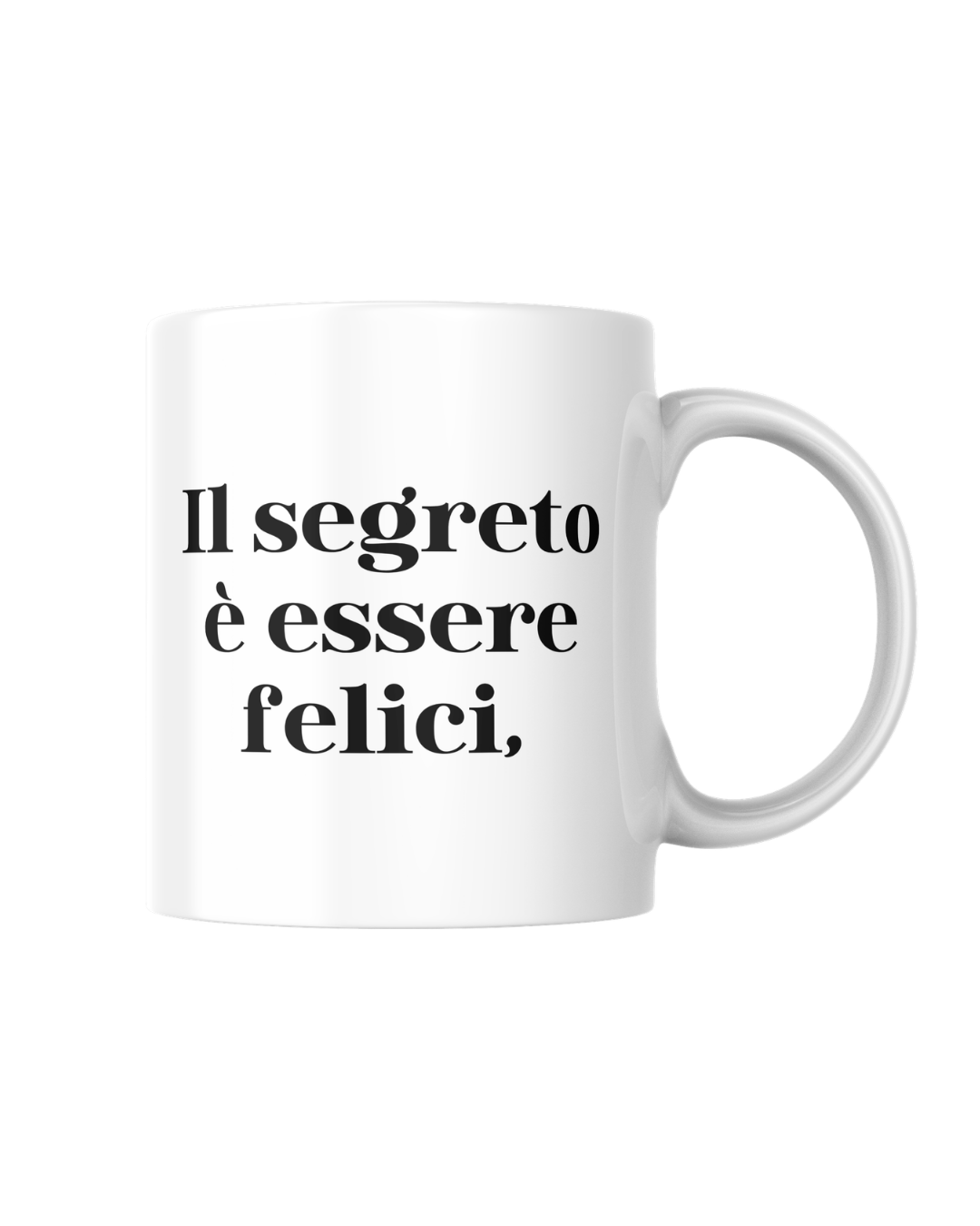 Tazza per essere felici
