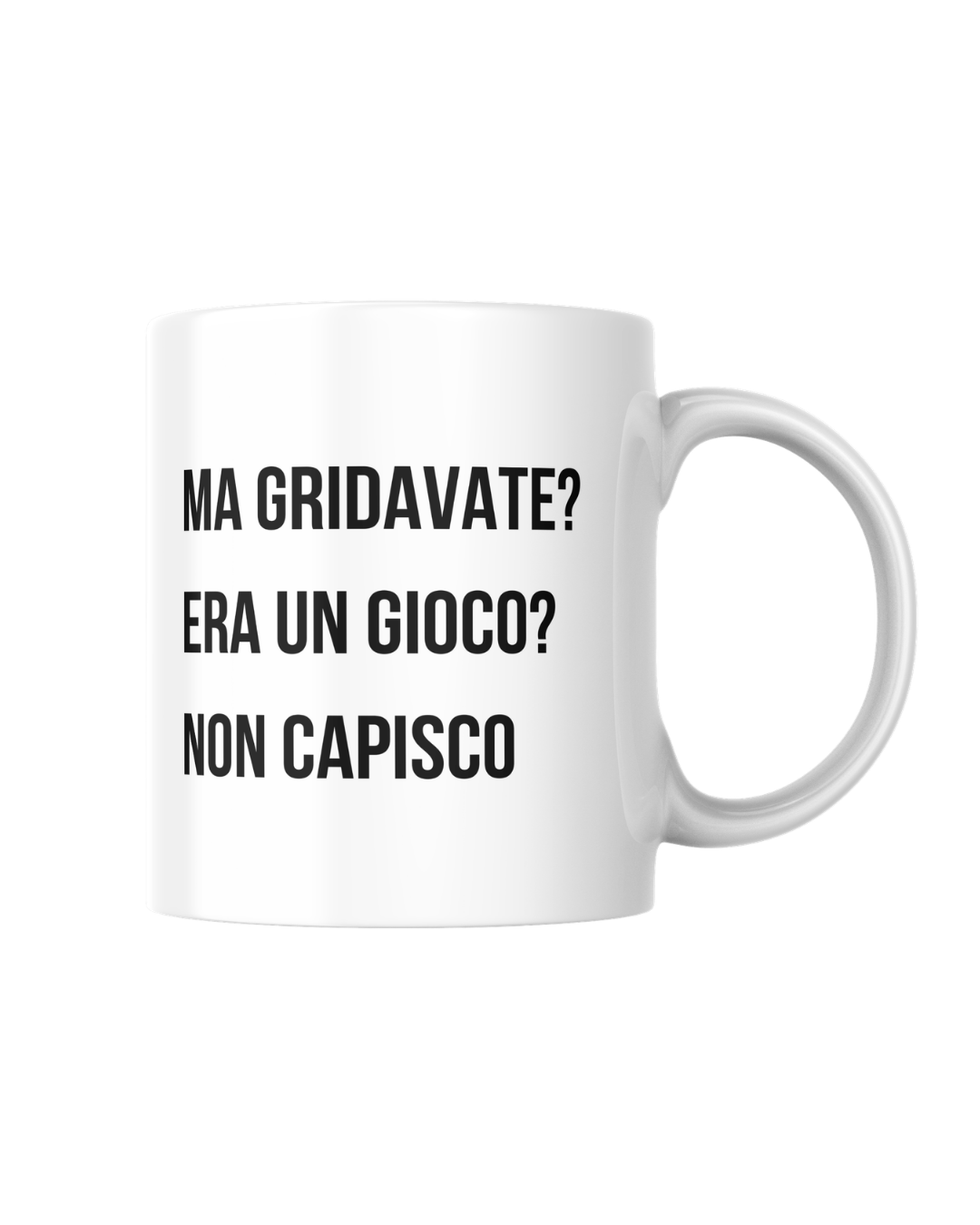 tazza ma gridavate era un gioco non capisco bigioggero scaloppinee