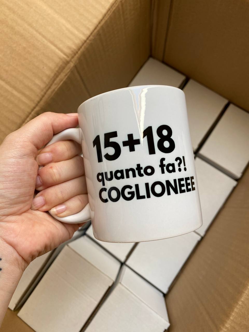 tazza meme 15+18 scaloppinee