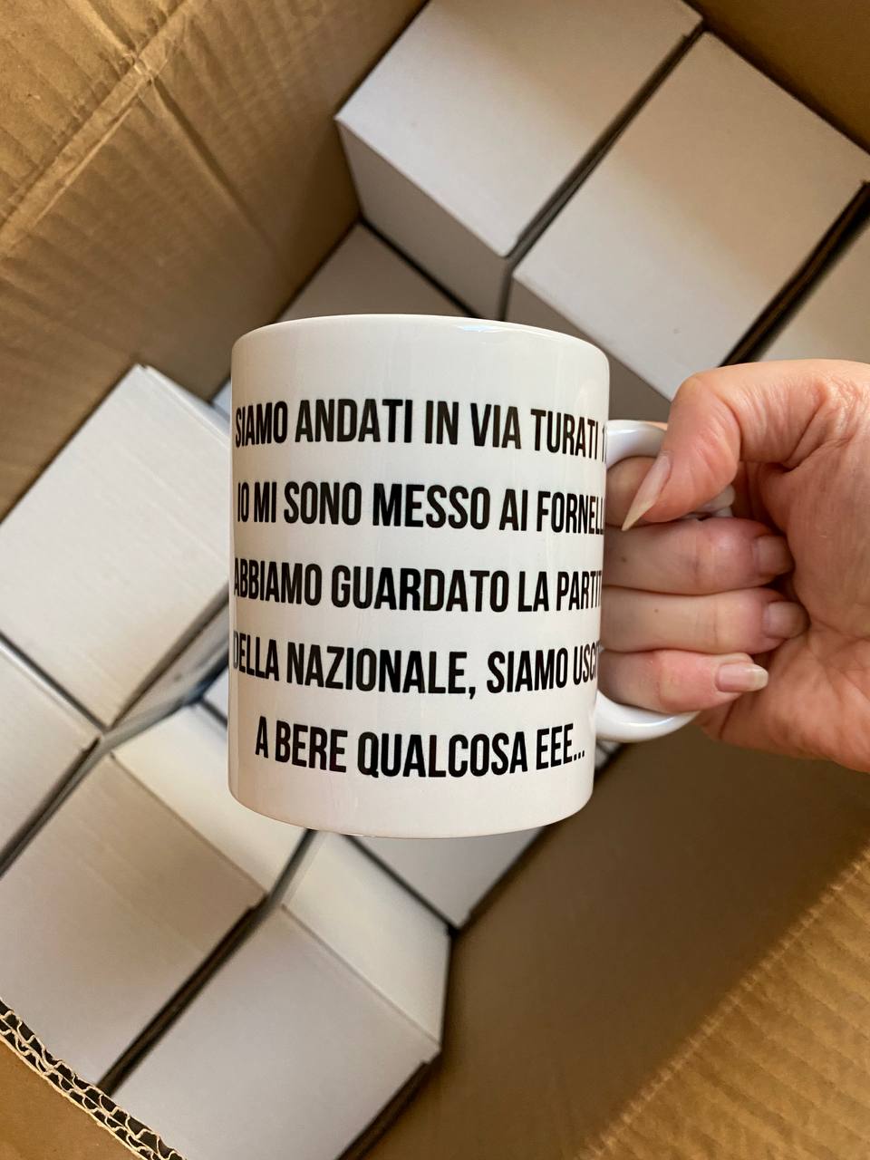 tazza meme bigioggero abbiamo transennato via dandolo scaloppinee