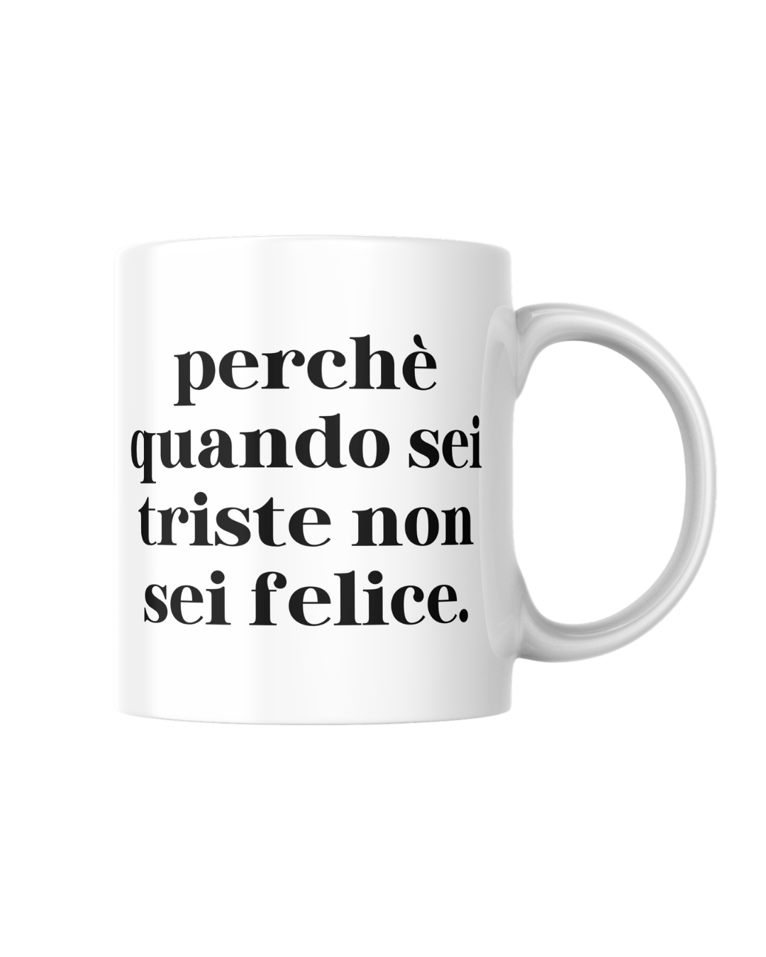 Tazza per essere felici