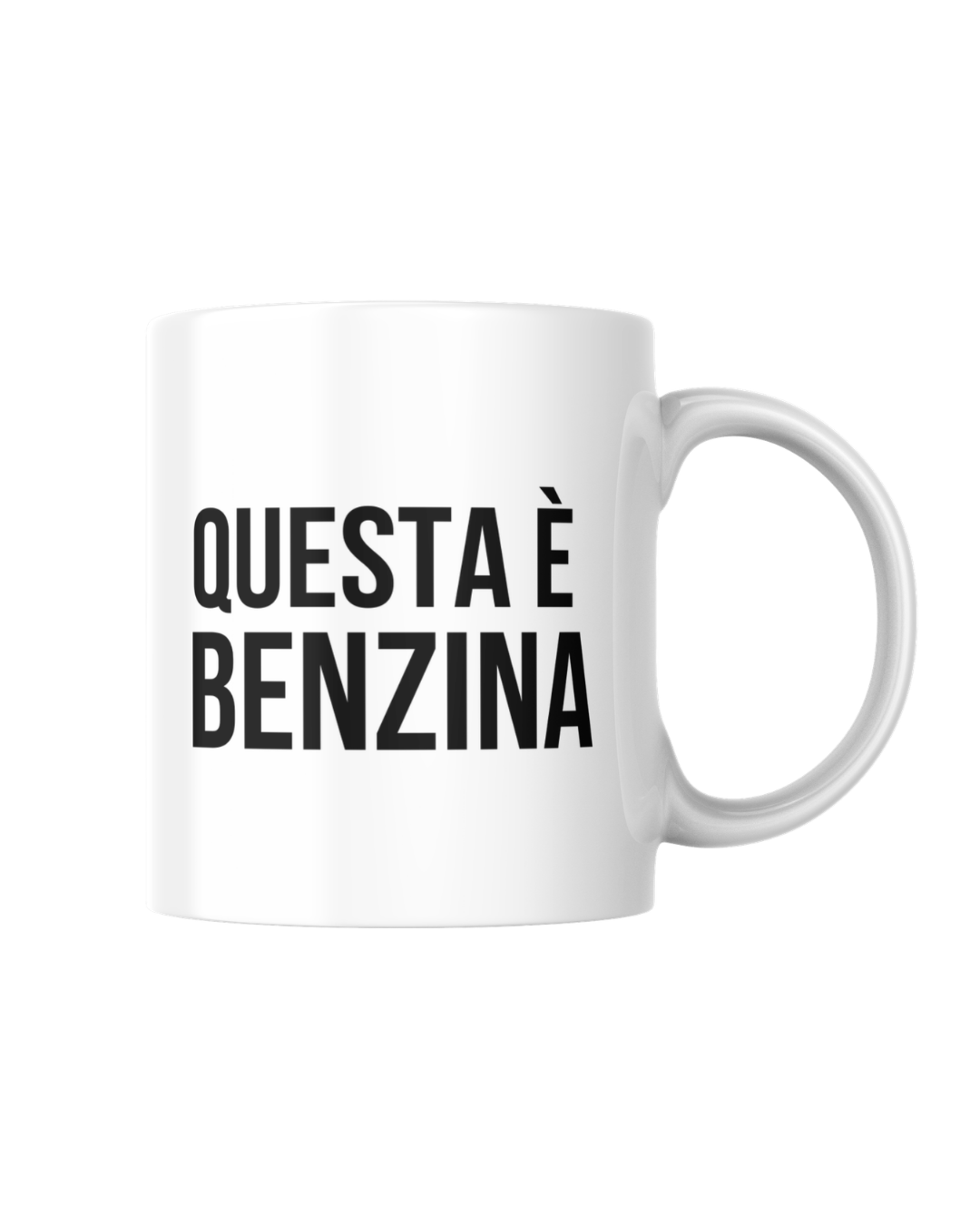 tazza meme questa è benzina scaloppinee
