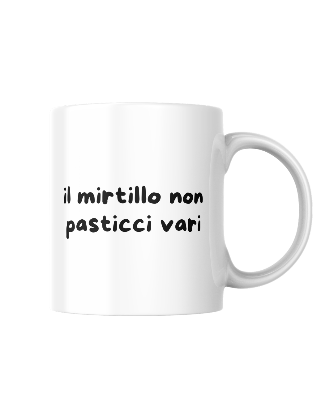 tazza il mirtillo non pasticci vari