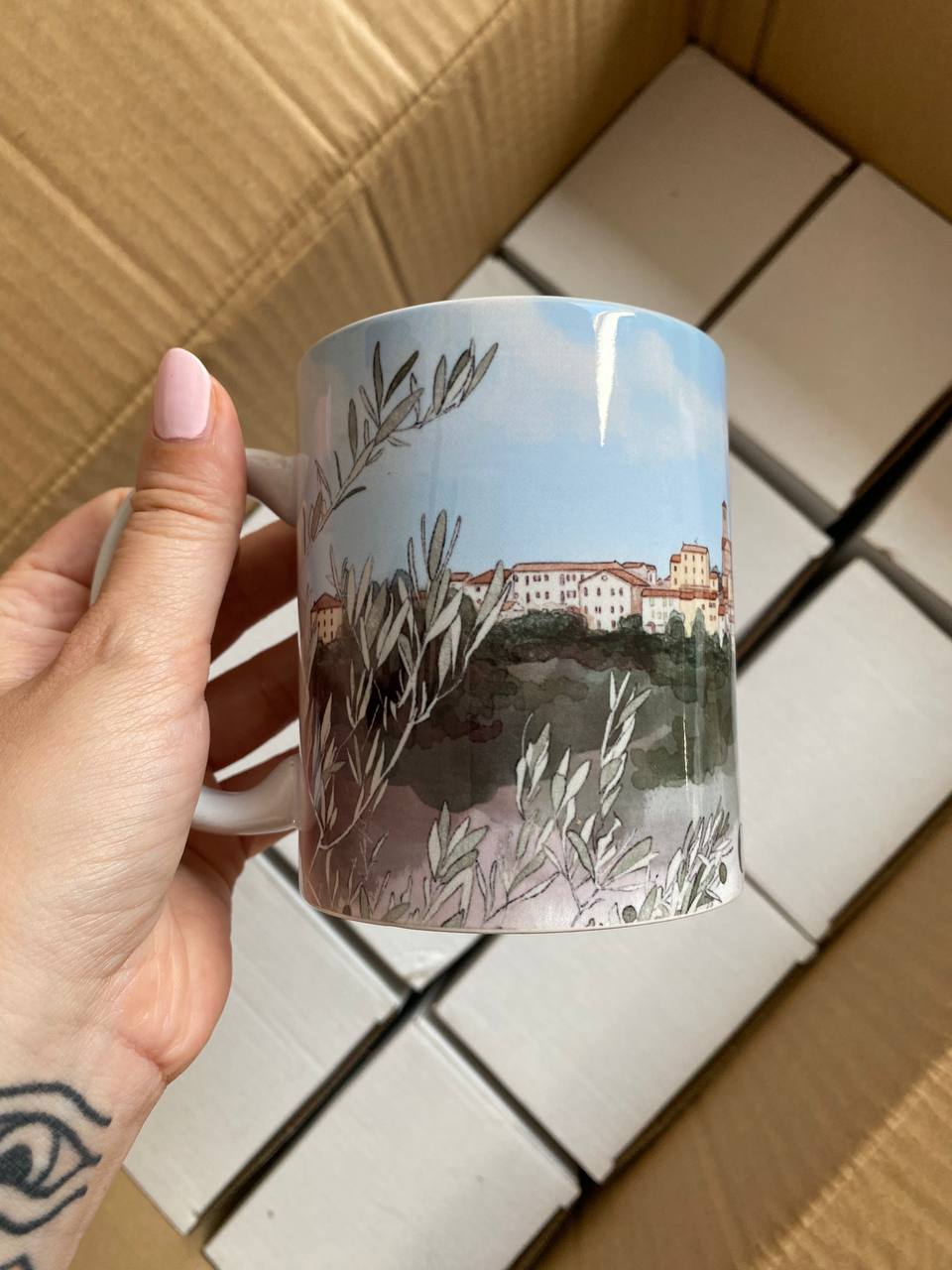 tazza olivola made in monferrato scaloppinee