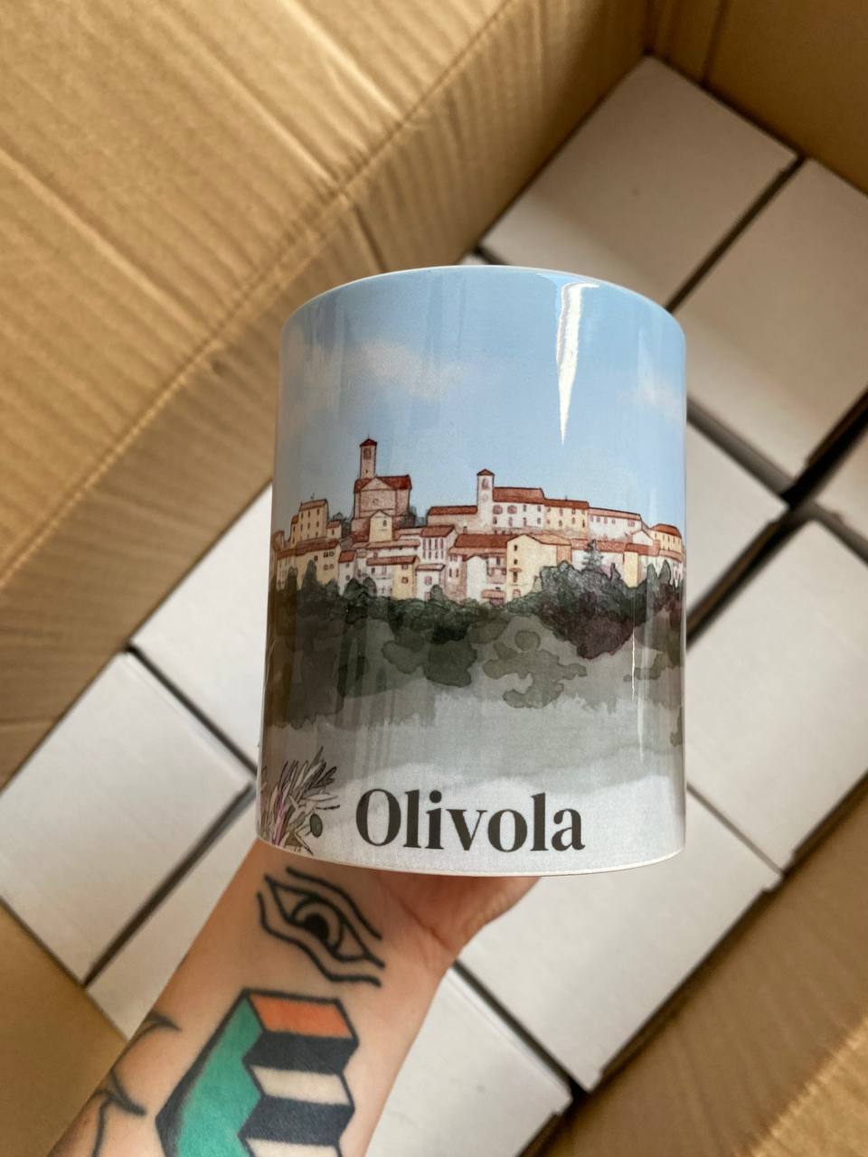 tazza olivola scaloppinee