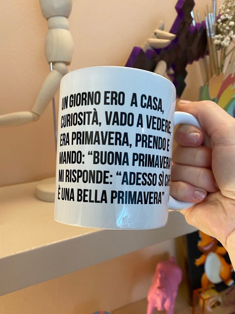 tazza buona primavera