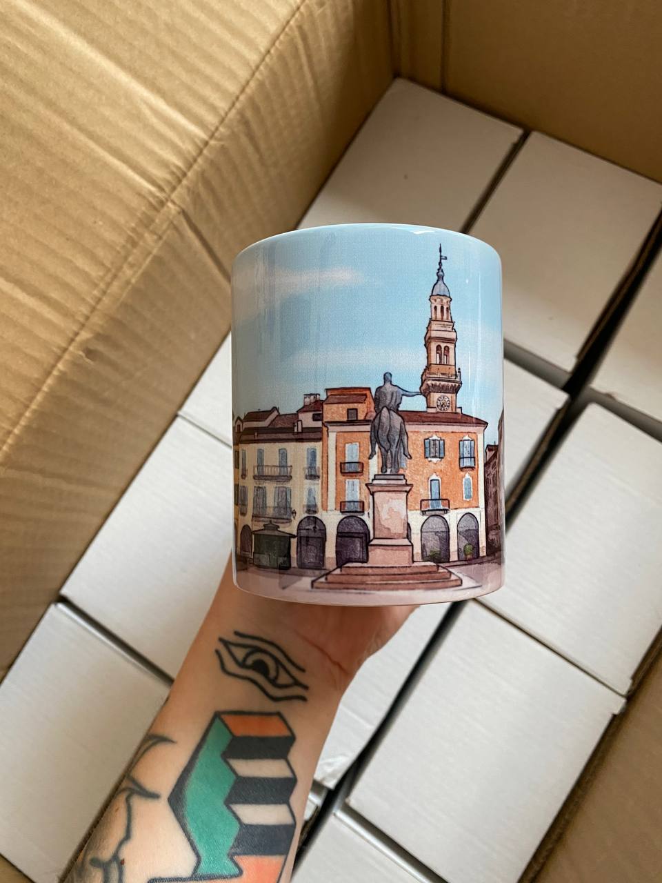 tazza piazza mazzini casale monferrato scaloppinee 