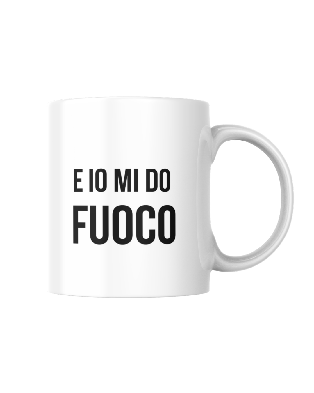 tazza questa è benzina e io mi do fuoco scaloppinee 