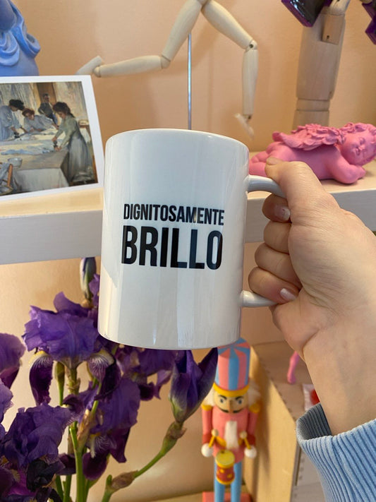 tazza dignitosamente brillo