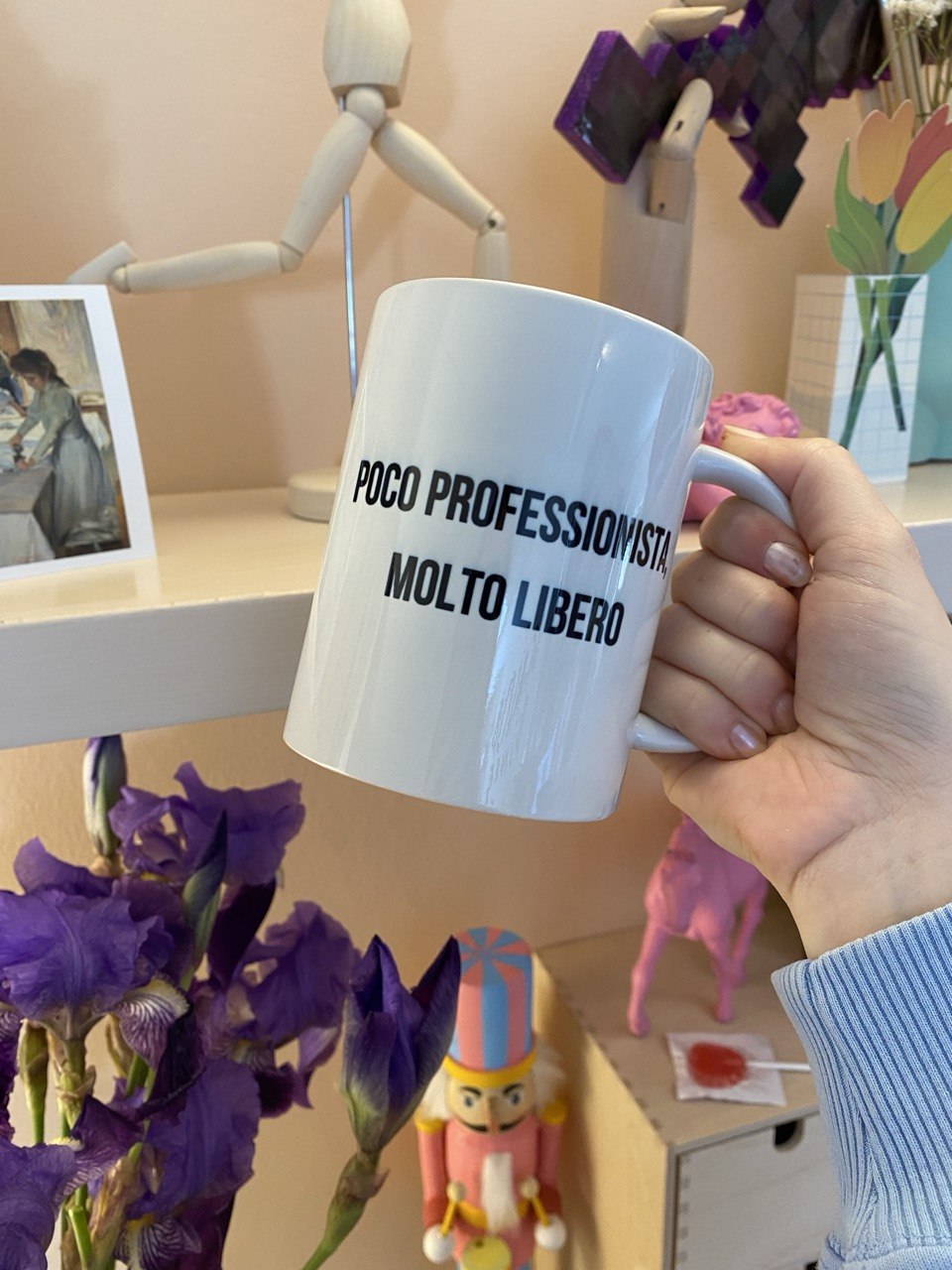 bigioggero tazza poco professionista molto libero