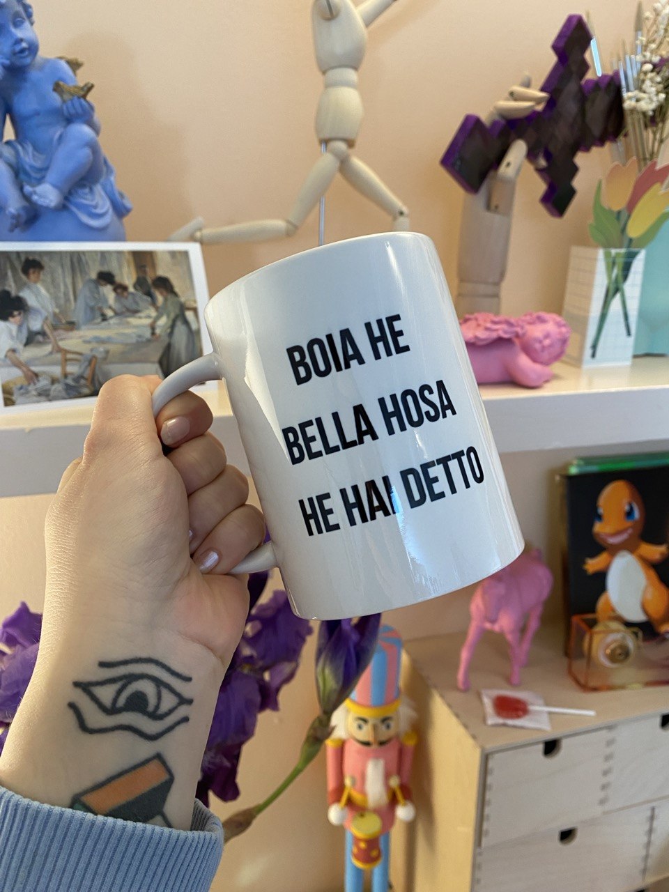 tazza boia he bella