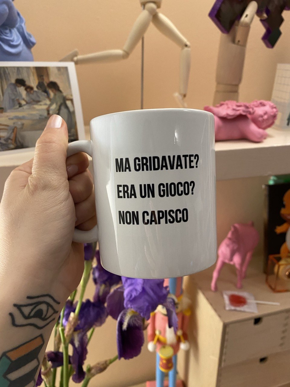 Tazza abbiamo ululato