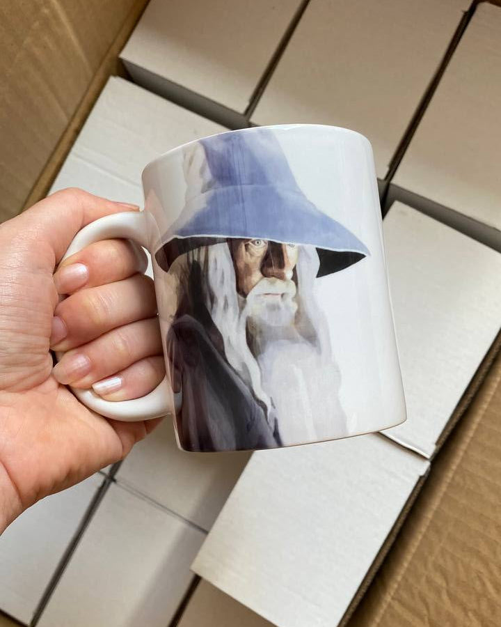 tazza signore degli anelli scaloppinee