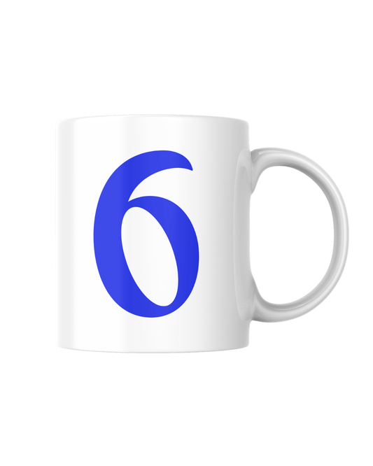 tazza grafica six seven scaloppinee