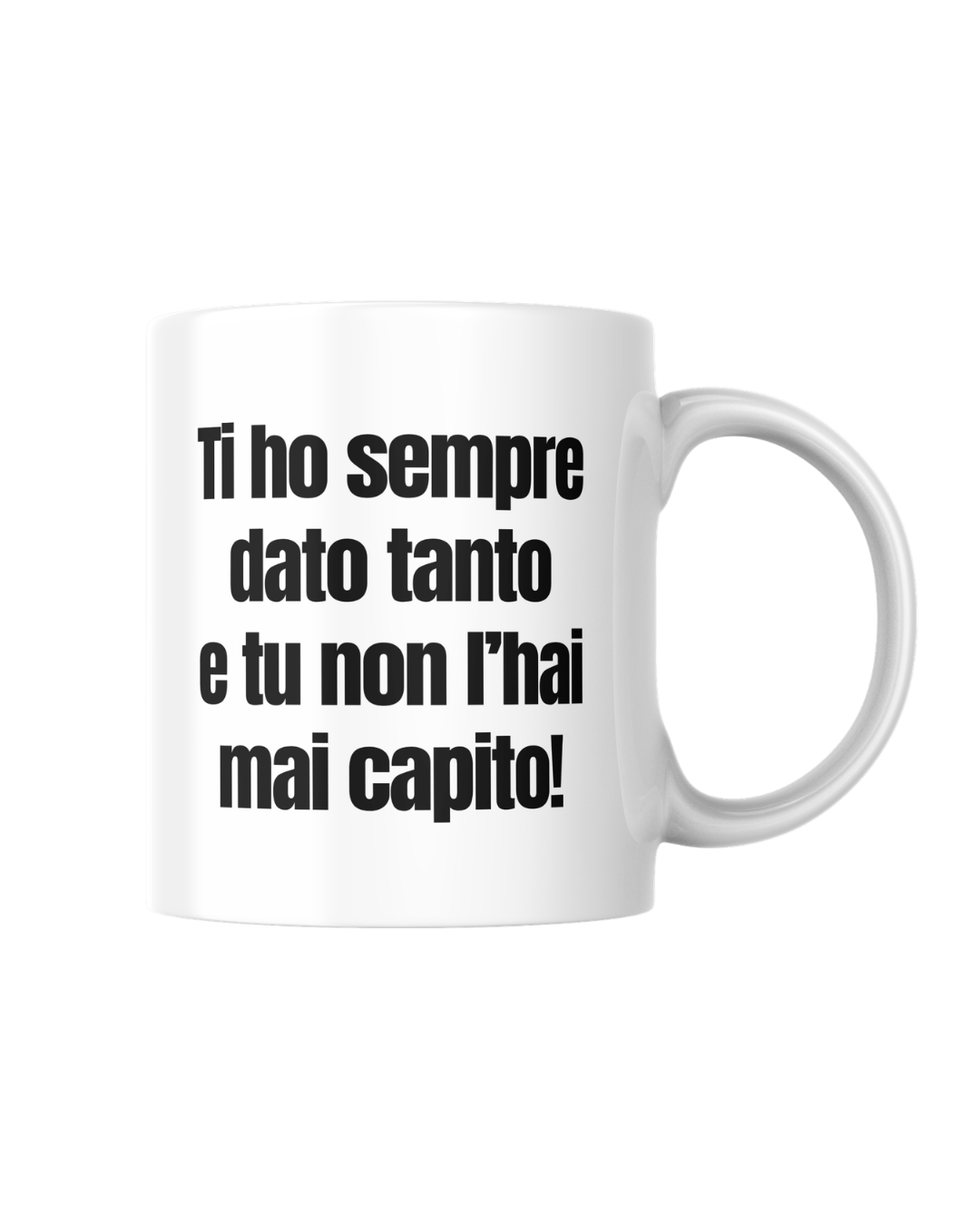 tazza temptation island scaloppinee