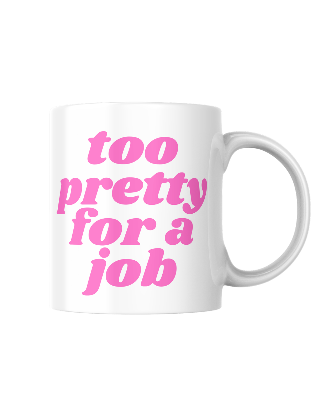 tazza too pretty for a job scaloppinee