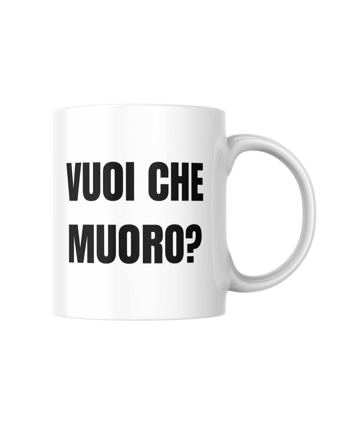 tazza vuoi che muoro scaloppinee