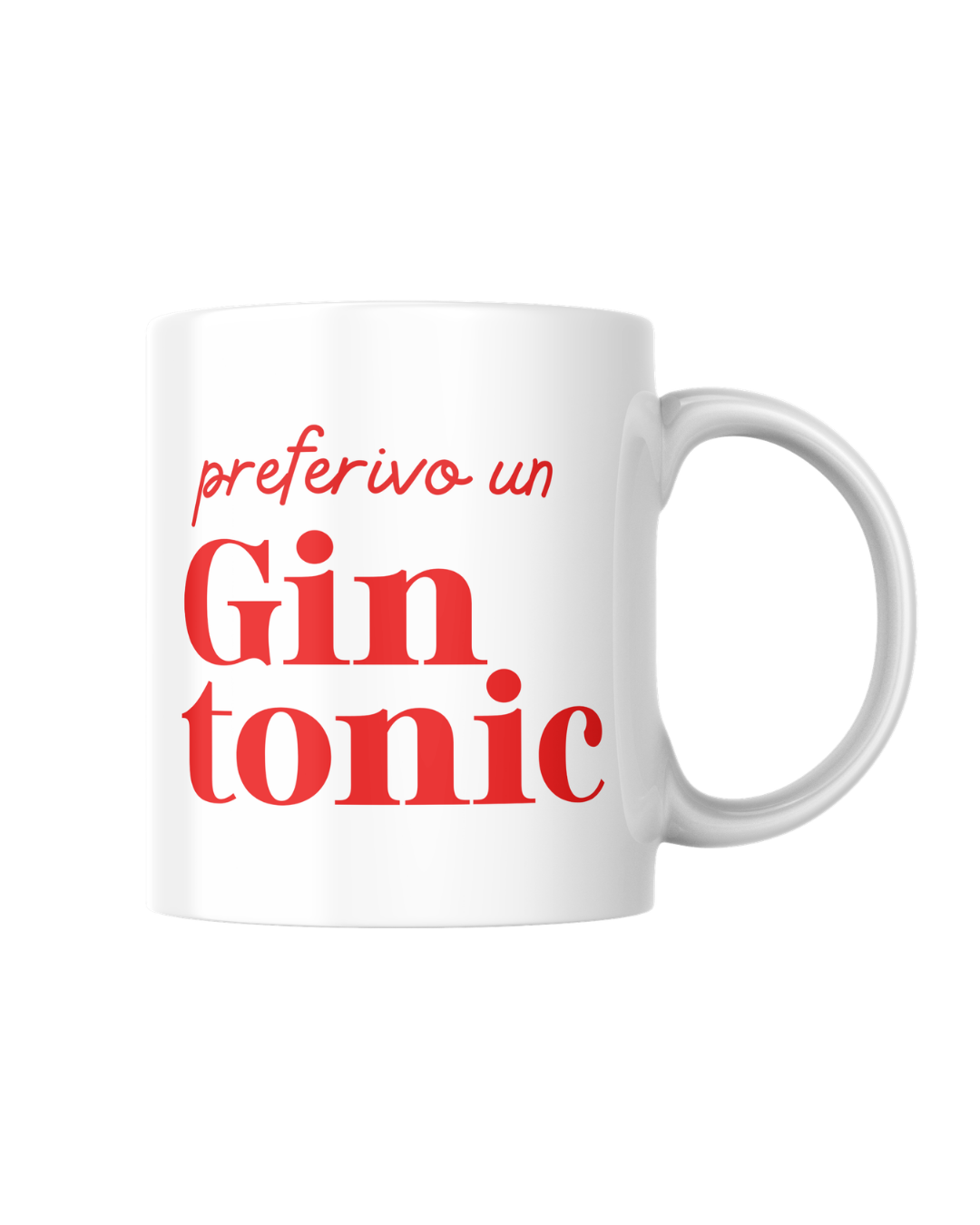 Tazza preferivo un gin tonic