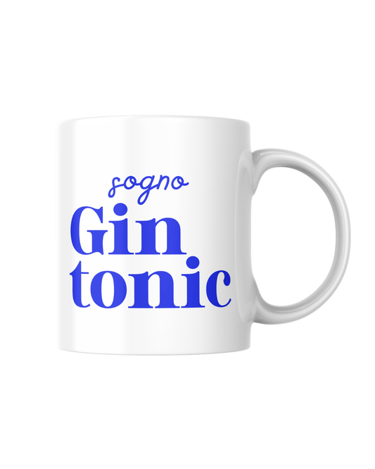 Tazza sogno gin tonic