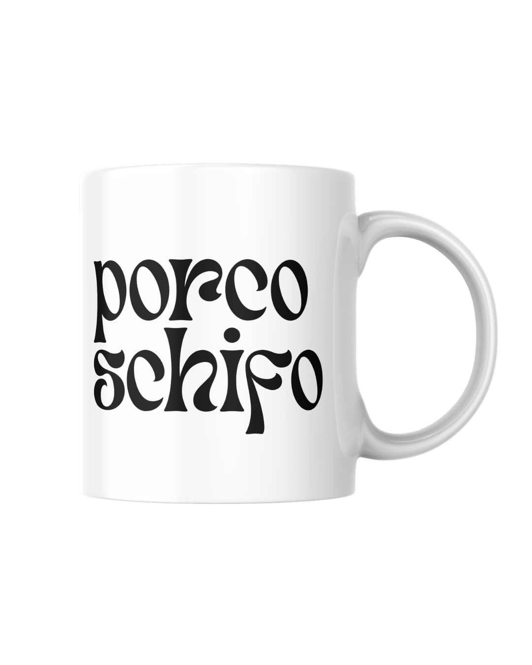 Tazza porcoschifo!