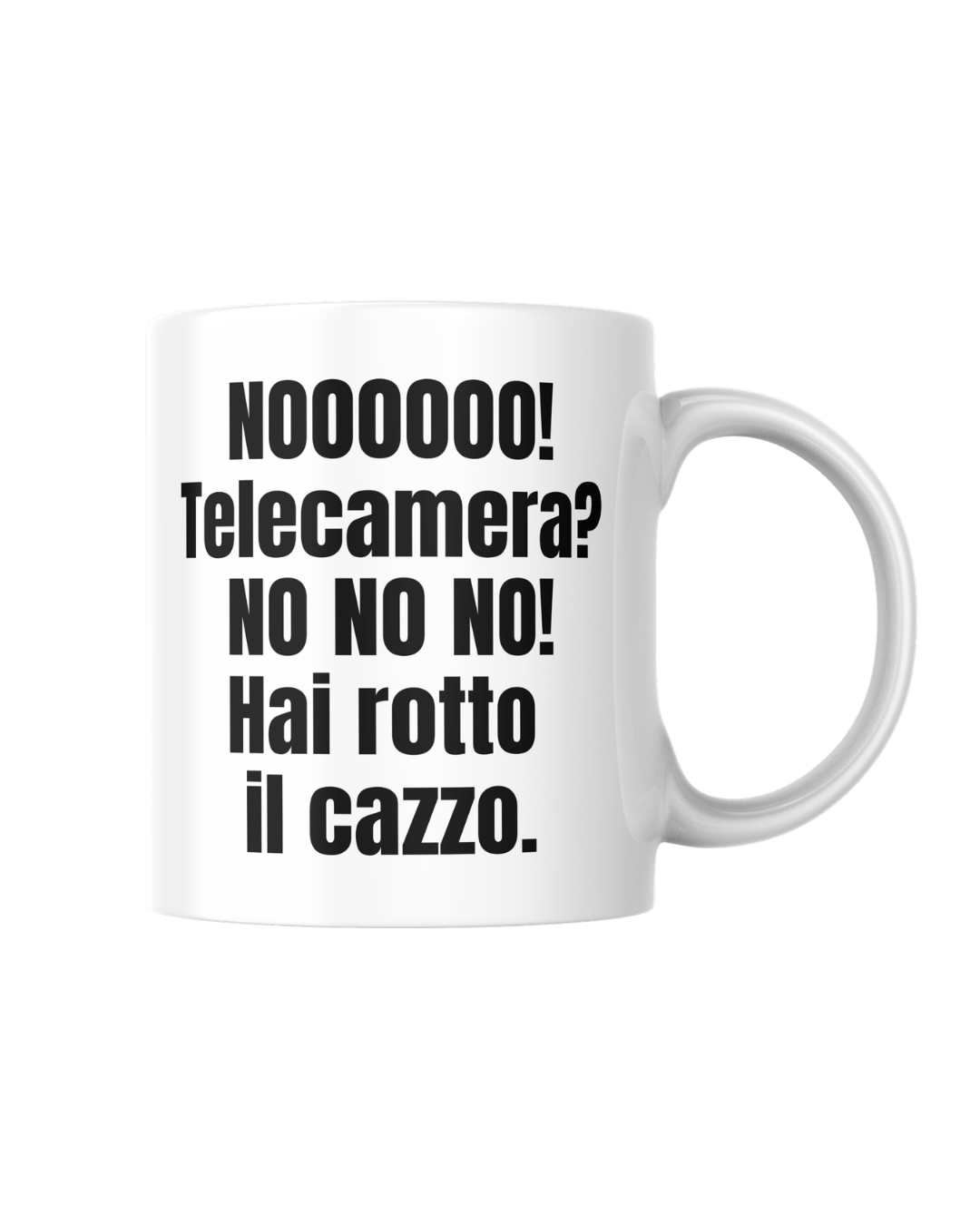 Tazza telecamera