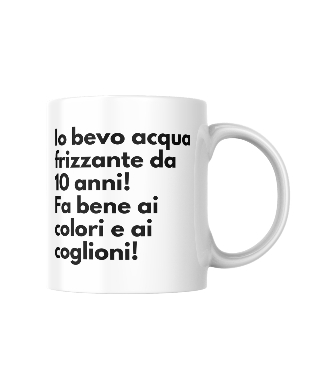 Tazza si sono venduti i colori