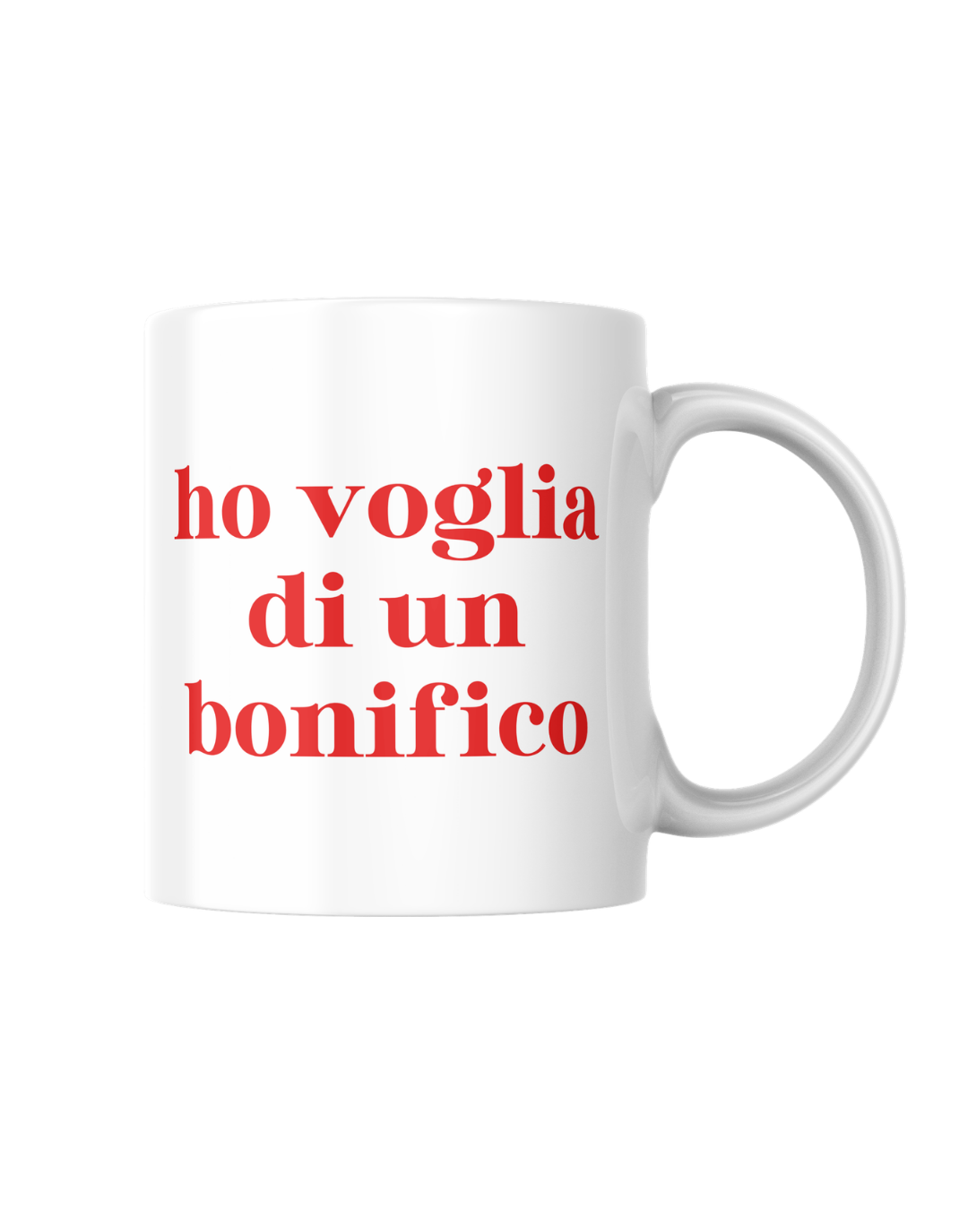 Tazza bonifico
